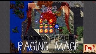 Raging Mage - Tibia