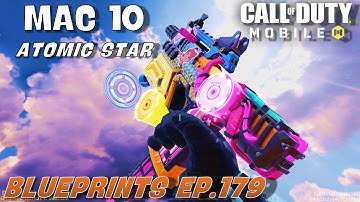COD Mobile MAC 10 ATOMIC STAR LEGENDARY SKIN REVIEW!