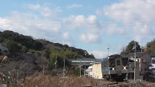 【鉄道走行】JR土讃線 枝川→朝倉 普通 1輌(1000系)