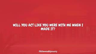 AVAION - ifidiewouldyoucry (Lyrics)