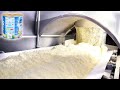 How milk powder is made  modern milk powder processing plant  food factory 