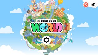 toca boca world | shopping time | interior design part 2