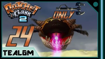 Ratchet & Clank 2 (WRENCH ONLY) - Part 24: Desert Crystals