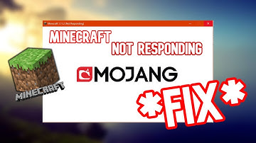 MINECRAFT JAVA NOT RESPONDING *FIX*
