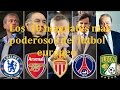 Los 10 magnates mas poderosos del futbol europeo  |  Mike Beta tops
