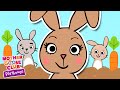 Bunny Daddy Mommy Song + More | Mother Goose Club Nursery Rhyme Cartoons