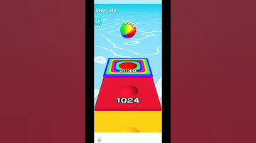 Ball Run 2048 MAX LEVEL 248 Gameplay #shorts #vairlvideoshorts #youtobevideo #gaming #ios #android