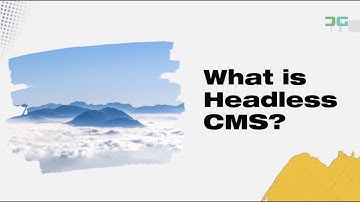 Headless CMS Series 1/4 : What is Headless CMS?