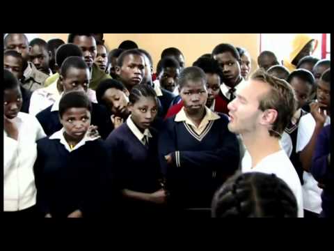 Bullying - Stop the Epidemic: Nick Vujicic - [CC]