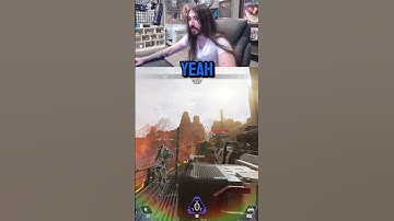 😲 Best apex legends player DOMINATING 😲 #penguinz0 #gaming #moistcritikal #moistcr1tikal #shorts