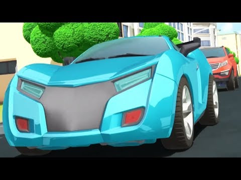 Тоботы - Тоботы и авто (сборник 2) | Мультики про машинки трансформеры | Трансформеры для детей