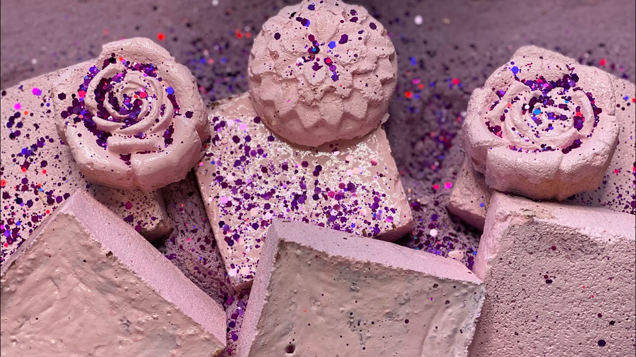 Rgc Block Candy Coated Pink RGC Blocks by Request | Gym Chalk | Gym Chalk ASMR ...