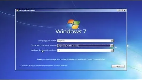 Windows 7 Formatting and Clean Installation [Tutorial]