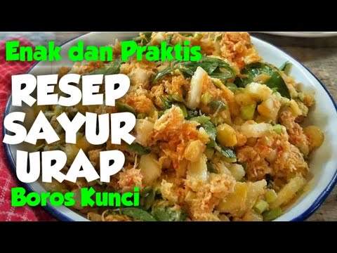 resep-urap-sayur-enak-dan-praktis---resep-masakan-sederhana-sehari-hari