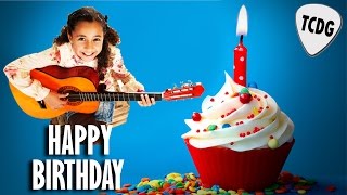 Suscribe! http://bit.ly/16xf3v3 learn how to play happy birthday song
on acoustic guitar. very simple tutorial for beginners watch more
videos here! http://t...