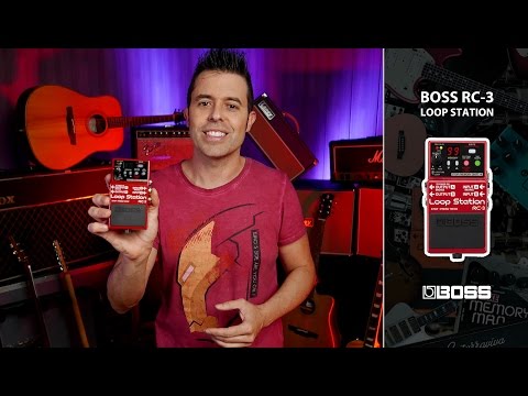 Mira como hago loops en la guitarra - Prueba Pedal BOSS RC-3 Loop Station Review | Guitarraviva