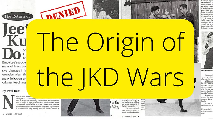 The Return of Jeet Kune Do by Paul Bax