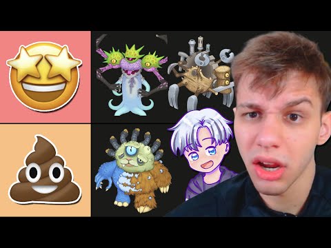 ESPECIAL: TIER LIST ATELIÊ ETÉREO + FARM DE WUBBOX ÉPICA com @Polar11MSM (My Singing Monsters)