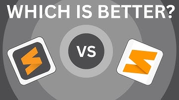 Sublime Text Free Vs Paid - 2025 COMPARISON