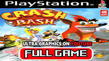Crash Bash No Commentary Full Game