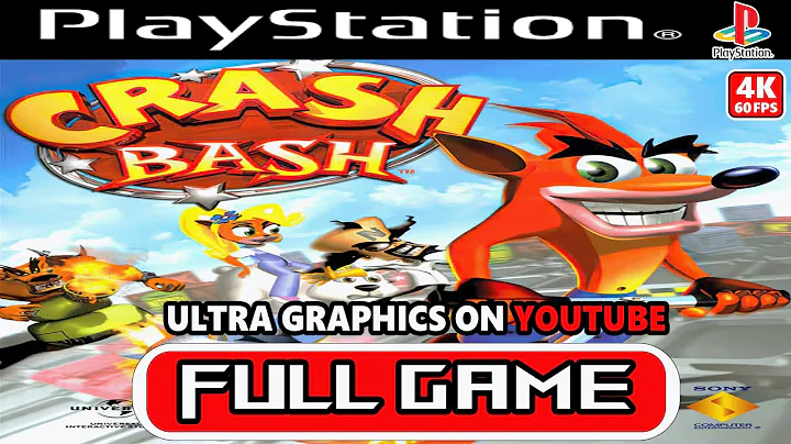 Crash Bash No Commentary Full Game