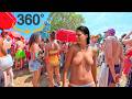 INSANE! 🔥 360 Rio Carnival 8K - 2026 Beach Bloco Party 💃🌊