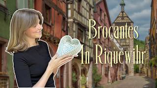 I Found Rare French Antiques in a Secret Medieval French Village (20 mins from Colmar!)