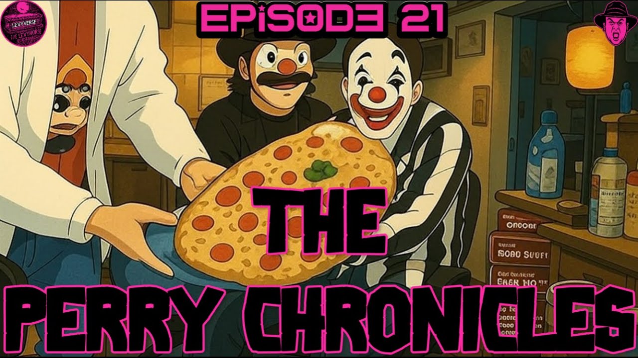 The Perry Chronicles Episode 21 with the Rev Bob Levy 4pm 11/2/25