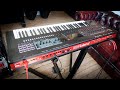 Roland Fantom 6 Synthesizer: Unboxing & Demo