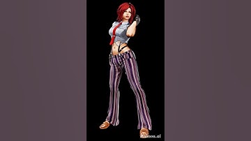 kof xv Vanessa dance #ai #kingoffighters