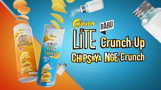 Chitato Lite Crunch Up Chipsnya Nge-Crunch, Tumpukannya Mant-Up