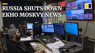 Russia forces independent radio station to shut down over critical coverage of Ukraine invasion