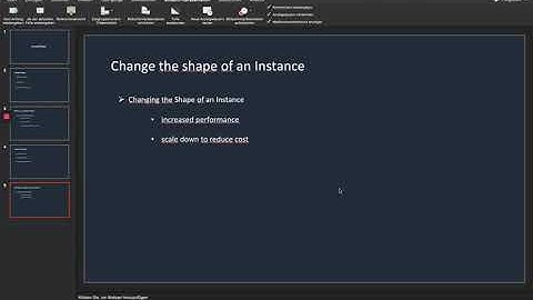 Change the shape of an Instance in Oracle Cloud Infrastructure (OCI)