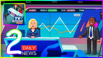 TV Empire Tycoon‏ Gameplay Part 2 (iOS, Android)