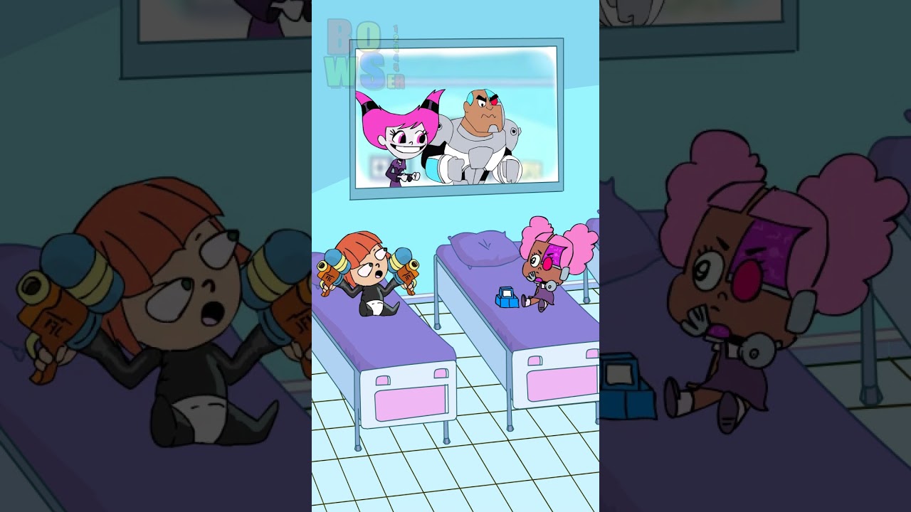 Baby Jinx Teen titans go Bowser12345 