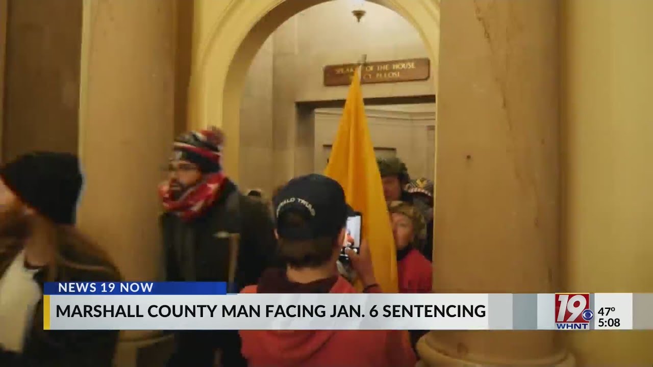 Marshall Co. Man Facing Jan. 6 Sentencing | Dec. 19, 2024 | News 19 at ...