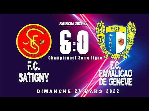 F.C. Satigny 1 - F.C. Famalicao de Genève 1 [27.03.2022]