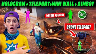 FF Max + FF GLOBAL 3D होलोग्राम कॉन्फ़िगरेशन फ़ाइल | फ्री फायर दुश्मन की लोकेशन हैक | फ्री फायर प... screenshot 2