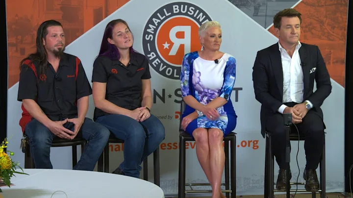 Robert Herjavec and Amanda Brinkman Celebrate Season 2 of ‘Small Business Revolution'