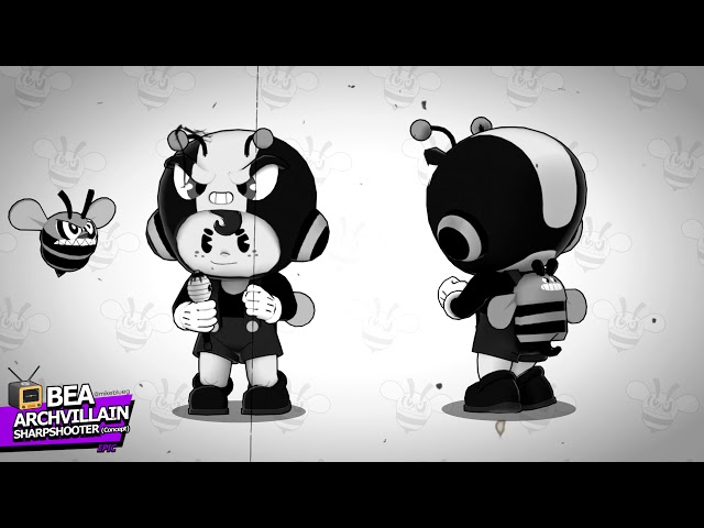 Las Villanas Bibi Y Bea Las Dos Nuevas Skins De Brawl Stars - todas las skins de bea brawl stars