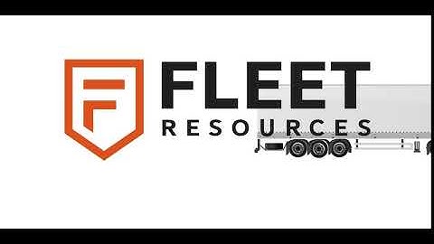 Animated Logo - Fleet Resources