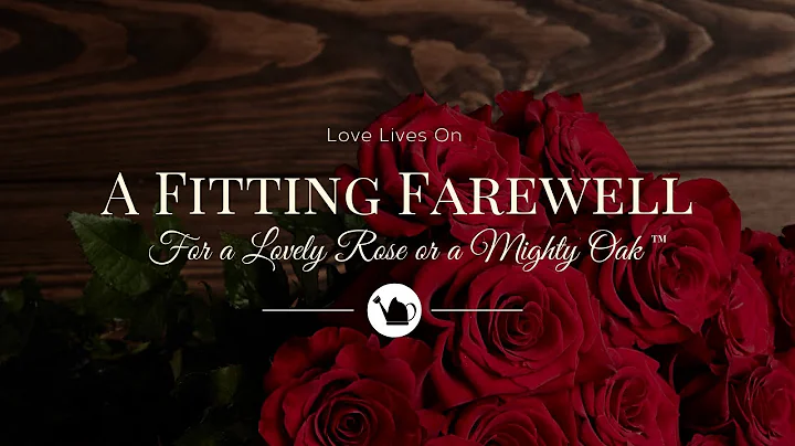 Memorial Service Ideas | Garden Theme