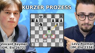 13 Züge, aus: Keymers Quickie mit GothamChess