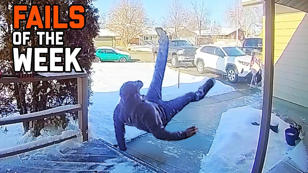 Funny Videos Try Not to Laugh: Funny Fails Compilation: People Failing Hilariously | FailArmy - P143