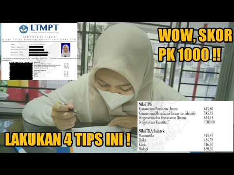 4 TIPS DAPAT SKOR 1000 PENGETAHUAN KUANTITATIF