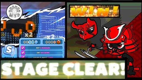 NINJA DASH - RONIN SHINOBI STORY WORLD 1 PART 1&2 • GAMEPLAY ANDROID