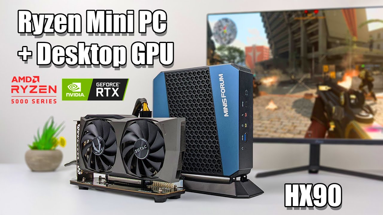 ZOTAC, Mini PCs and GeForce RTX Gaming Graphics Cards