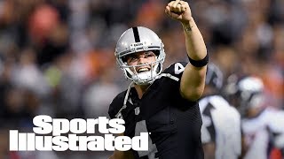 The oakland raiders and quarterback, derek carr, have finalized a
five-year contract extension worth $125 million, making carr highest
paid player in nfl...