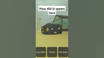 how did it spawn here #roblox #shorts #memes #deadrails