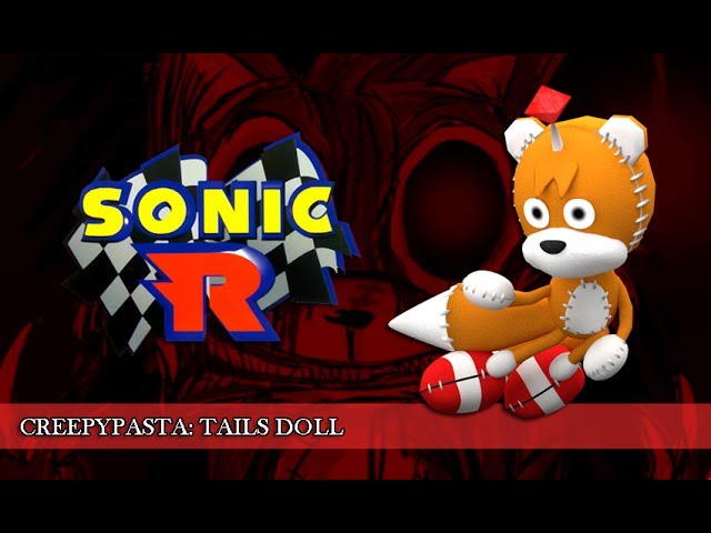 Creepypasta Tails Doll confronts at Sonic R Tails by Abbysek on